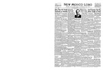 New Mexico Lobo, Volume 043, No 56, 5/9/1941 by University of New Mexico