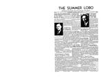 The Summer Lobo, Volume 011, No 2, 6/20/1941 by University of New Mexico