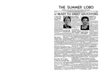 The Summer Lobo, Volume 011, No 5, 7/11/1941 by University of New Mexico
