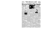 New Mexico Lobo, Volume 044, No 2, 8/29/1941 by University of New Mexico