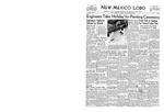 New Mexico Lobo, Volume 044, No 3, 9/5/1941 by University of New Mexico