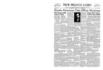 New Mexico Lobo, Volume 044, No 4, 9/9/1941 by University of New Mexico