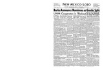 New Mexico Lobo, Volume 044, No 5, 9/12/1941 by University of New Mexico