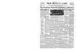 New Mexico Lobo, Volume 044, No 6, 9/16/1941 by University of New Mexico