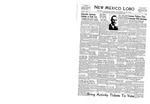 New Mexico Lobo, Volume 044, No 8, 9/23/1941 by University of New Mexico