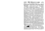 New Mexico Lobo, Volume 044, No 10, 9/30/1941 by University of New Mexico