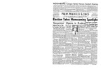 New Mexico Lobo, Volume 044, No 14, 10/14/1941 by University of New Mexico