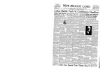 New Mexico Lobo, Volume 044, No 17, 10/24/1941 by University of New Mexico
