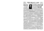 New Mexico Lobo, Volume 044, No 23, 11/14/1941 by University of New Mexico
