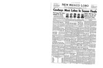 New Mexico Lobo, Volume 044, No 26, 11/28/1941 by University of New Mexico