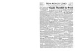 New Mexico Lobo, Volume 044, No 33, 1/27/1942 by University of New Mexico