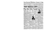 New Mexico Lobo, Volume 044, No 48, 3/20/1942 by University of New Mexico