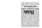 New Mexico Lobo, Volume 044, No 49, 3/24/1942 by University of New Mexico