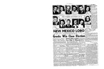 New Mexico Lobo, Volume 044, No 52, 4/7/1942 by University of New Mexico