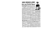 New Mexico Lobo, Volume 044, No 54, 4/14/1942 by University of New Mexico