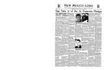 New Mexico Lobo, Volume 045, No 2, 8/23/1942 by University of New Mexico