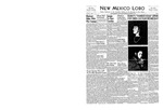 New Mexico Lobo, Volume 045, No 7, 10/2/1942 by University of New Mexico