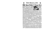 New Mexico Lobo, Volume 045, No 8, 10/9/1942 by University of New Mexico