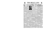 New Mexico Lobo, Volume 045, No 9, 10/16/1942 by University of New Mexico