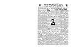 New Mexico Lobo, Volume 045, No 10, 10/23/1942 by University of New Mexico
