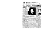 New Mexico Lobo, Volume 045, No 13, 11/13/1942 by University of New Mexico