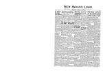 New Mexico Lobo, Volume 045, No 19, 1/22/1943 by University of New Mexico