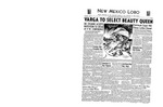 New Mexico Lobo, Volume 045, No 20, 1/29/1943 by University of New Mexico