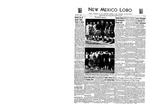 New Mexico Lobo, Volume 045, No 21, 2/5/1943 by University of New Mexico