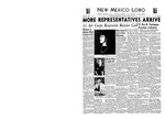 New Mexico Lobo, Volume 045, No 22, 2/12/1943 by University of New Mexico