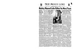 New Mexico Lobo, Volume 045, No 29, 4/2/1943 by University of New Mexico