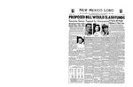 New Mexico Lobo, Volume 045, No 30, 4/9/1943 by University of New Mexico