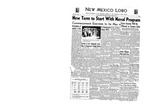 New Mexico Lobo, Volume 045, No 31, 4/16/1943 by University of New Mexico