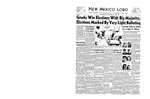 New Mexico Lobo, Volume 046, No 5, 8/6/1943 by University of New Mexico