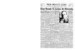 New Mexico Lobo, Volume 046, No 7, 8/20/1943 by University of New Mexico