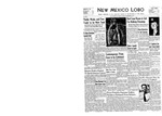New Mexico Lobo, Volume 046, No 10, 9/10/1943 by University of New Mexico