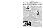 New Mexico Lobo, Volume 046, No 11, 9/17/1943 by University of New Mexico
