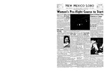 New Mexico Lobo, Volume 046, No 13, 10/1/1943 by University of New Mexico