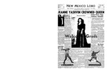 New Mexico Lobo, Volume 046, No 15, 10/15/1943
