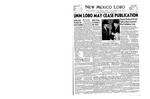New Mexico Lobo, Volume 046, No 16, 11/5/1943 by University of New Mexico