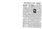 New Mexico Lobo, Volume 046, No 21, 12/10/1943 by University of New Mexico