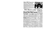 New Mexico Lobo, Volume 046, No 22, 12/17/1943 by University of New Mexico