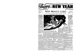 New Mexico Lobo, Volume 046, No 24, 12/31/1943 by University of New Mexico