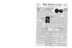 New Mexico Lobo, Volume 046, No 28, 1/28/1944 by University of New Mexico