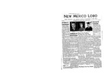 New Mexico Lobo, Volume 046, No 31, 3/3/1944 by University of New Mexico