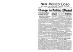 New Mexico Lobo, Volume 046, No 34, 3/24/1944 by University of New Mexico