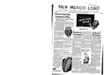 New Mexico Lobo, Volume 046, No 35, 3/31/1944 by University of New Mexico