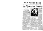 New Mexico Lobo, Volume 046, No 36, 4/7/1944 by University of New Mexico