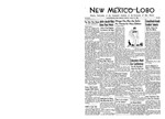 New Mexico Lobo, Volume 046, No 38, 4/21/1944