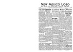 New Mexico Lobo, Volume 046, No 39, 4/28/1944 by University of New Mexico