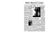 New Mexico Lobo, Volume 046, No 40, 5/5/1944 by University of New Mexico